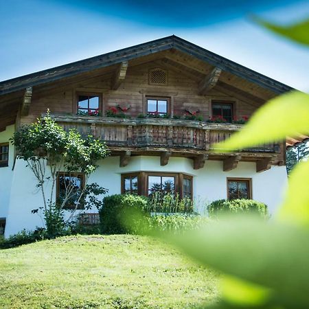 Chalet Gluecklich Sein... Ellmau Εξωτερικό φωτογραφία