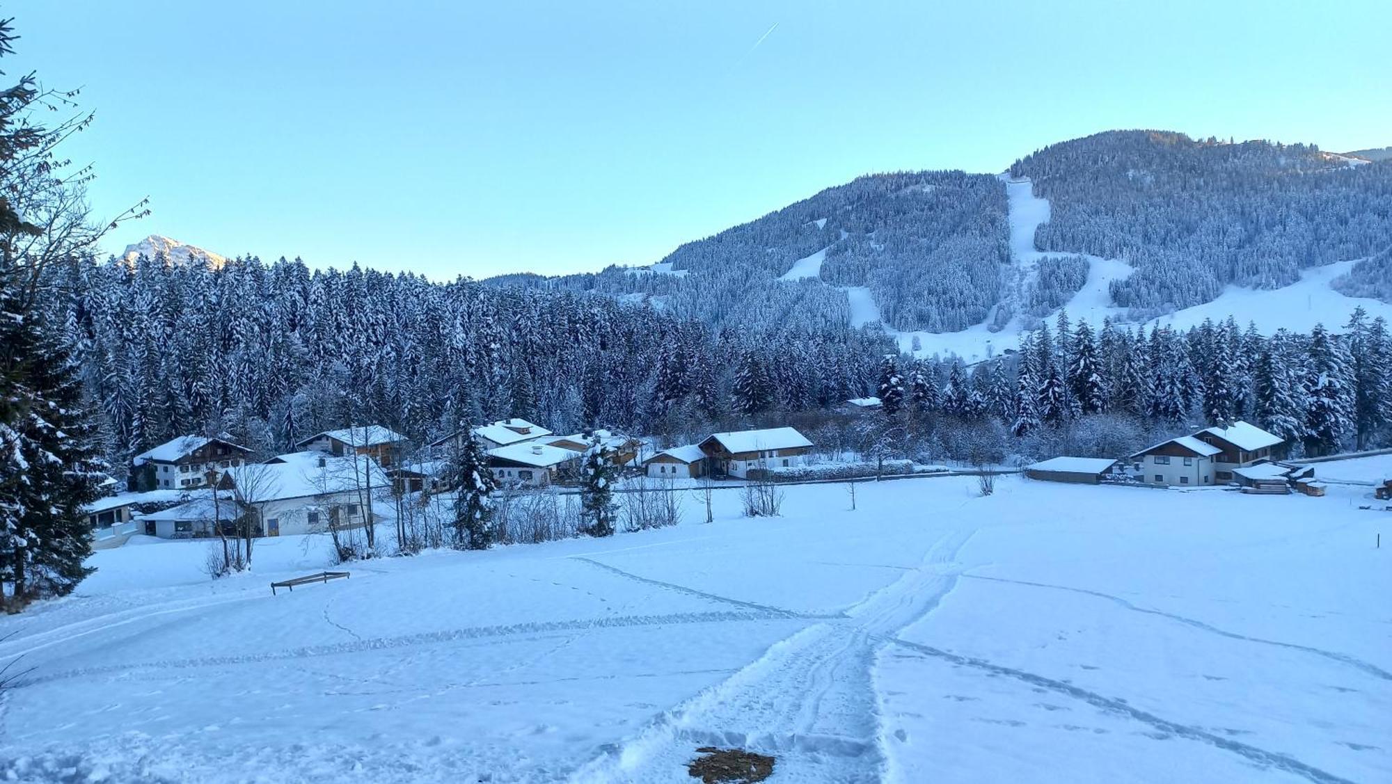 Chalet Gluecklich Sein... Ellmau Εξωτερικό φωτογραφία