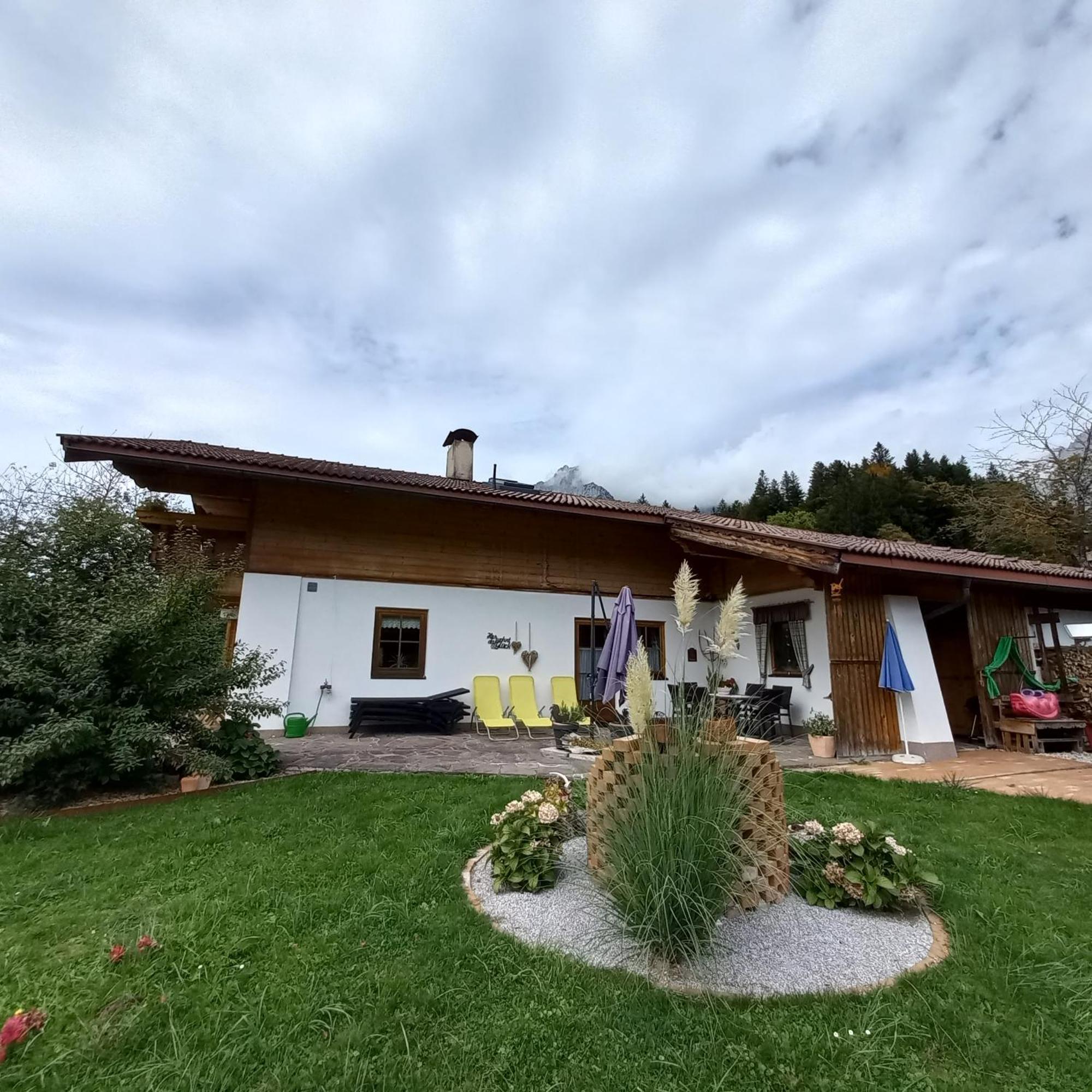 Chalet Gluecklich Sein... Ellmau Εξωτερικό φωτογραφία