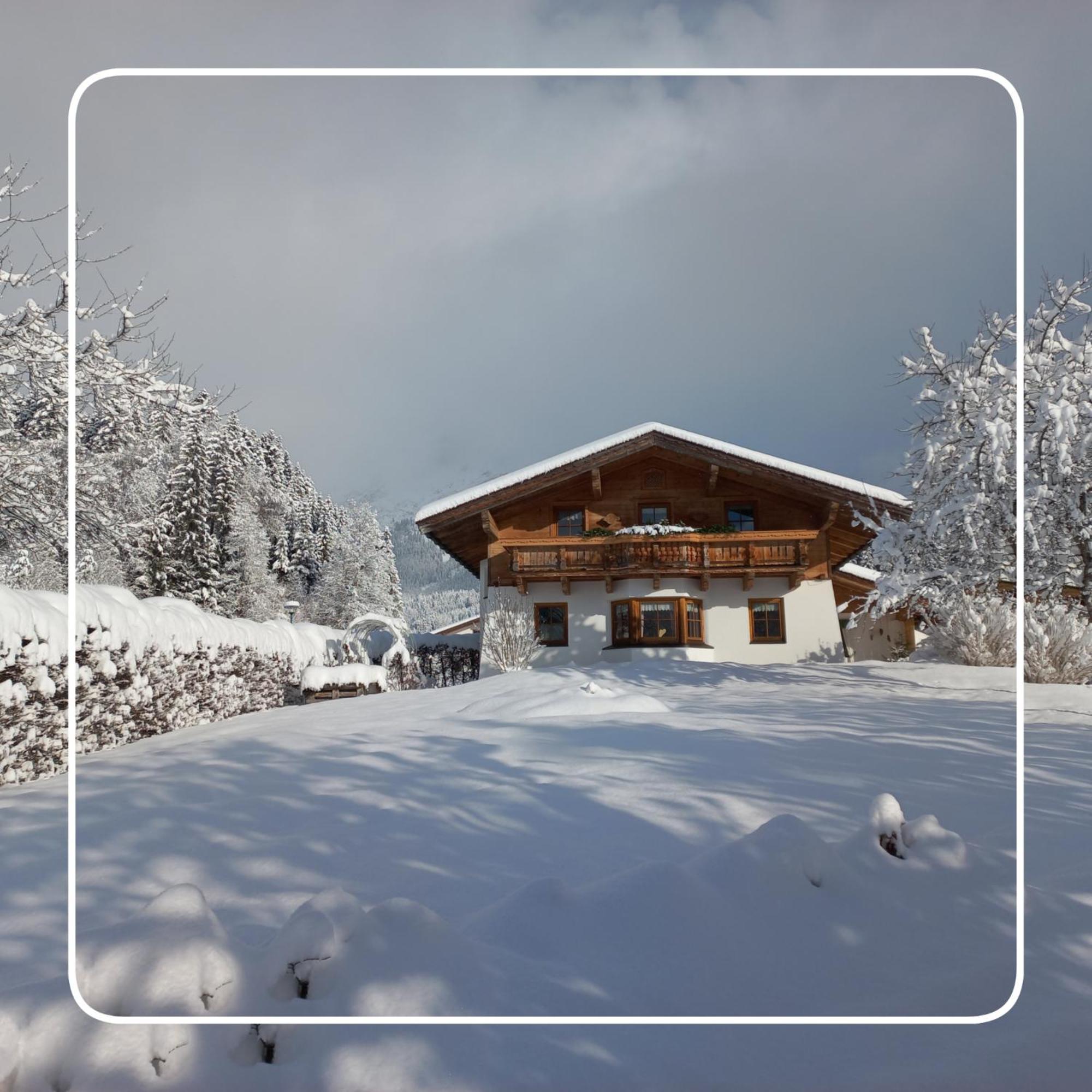 Chalet Gluecklich Sein... Ellmau Εξωτερικό φωτογραφία