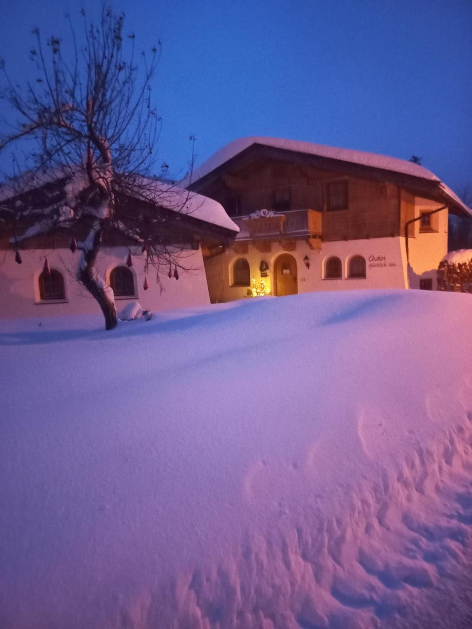 Chalet Gluecklich Sein... Ellmau Εξωτερικό φωτογραφία