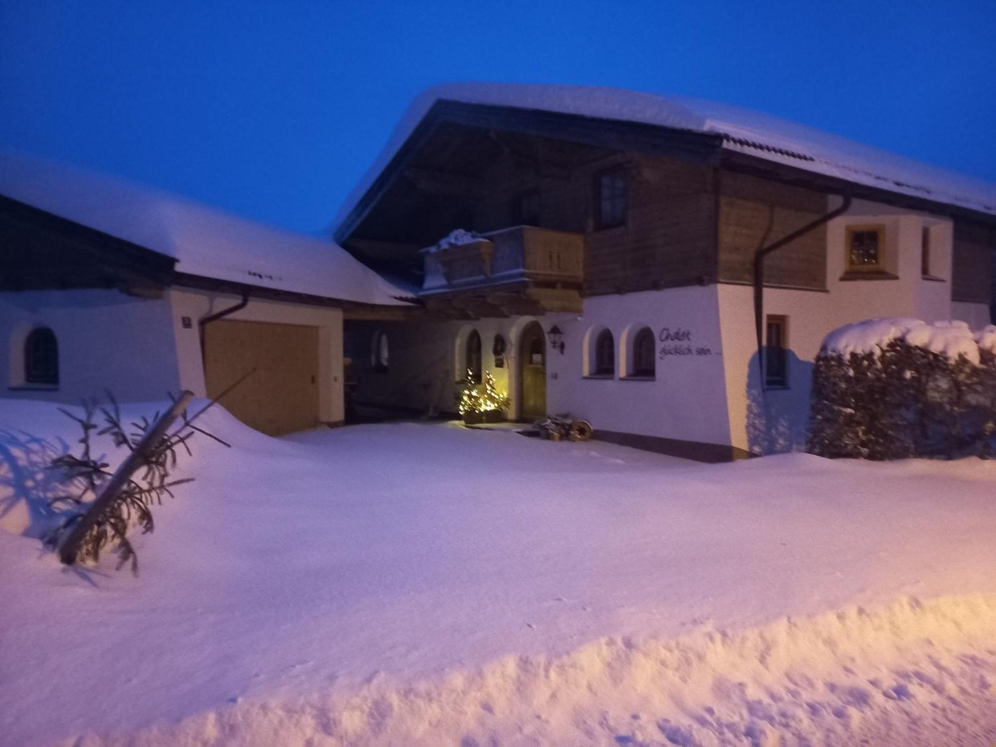 Chalet Gluecklich Sein... Ellmau Εξωτερικό φωτογραφία