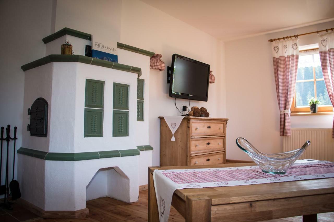 Chalet Gluecklich Sein... Ellmau Εξωτερικό φωτογραφία