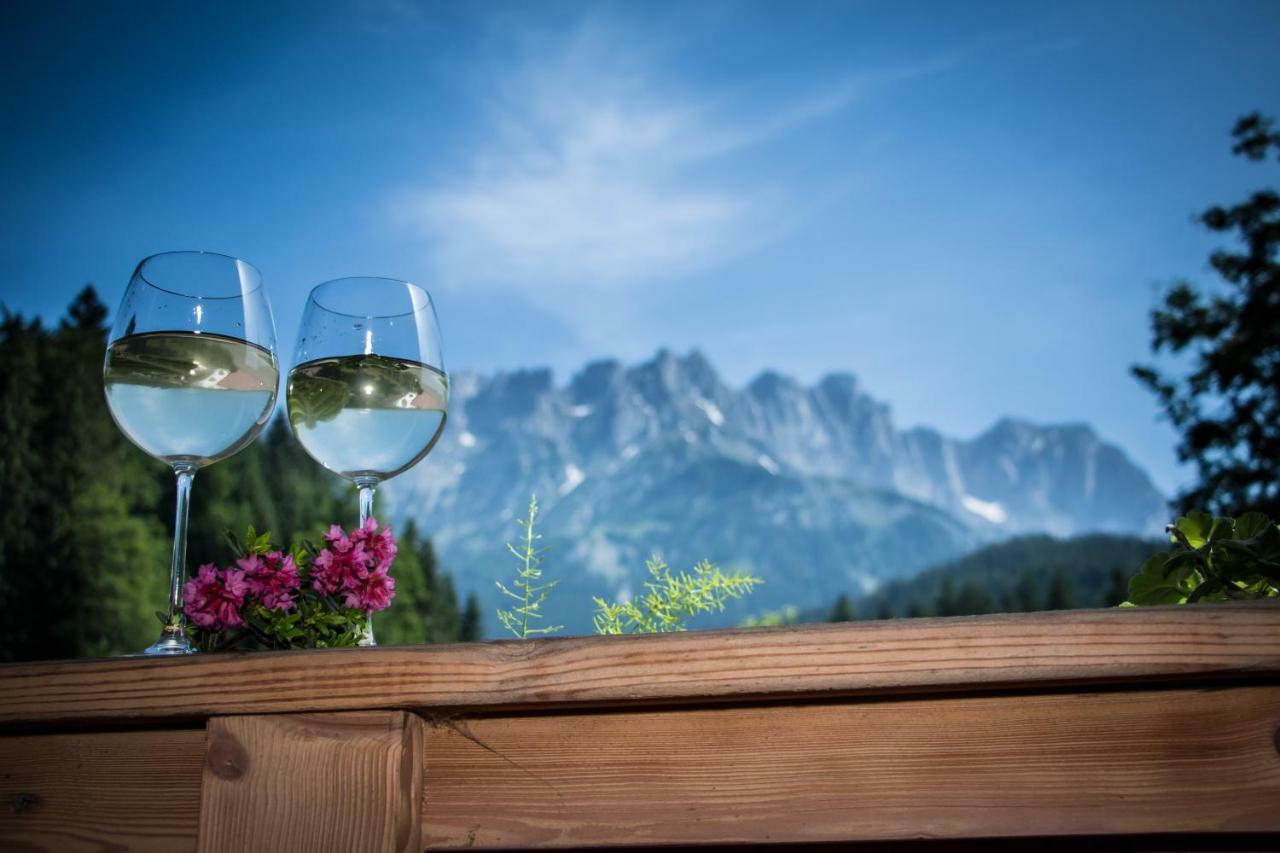 Chalet Gluecklich Sein... Ellmau Εξωτερικό φωτογραφία
