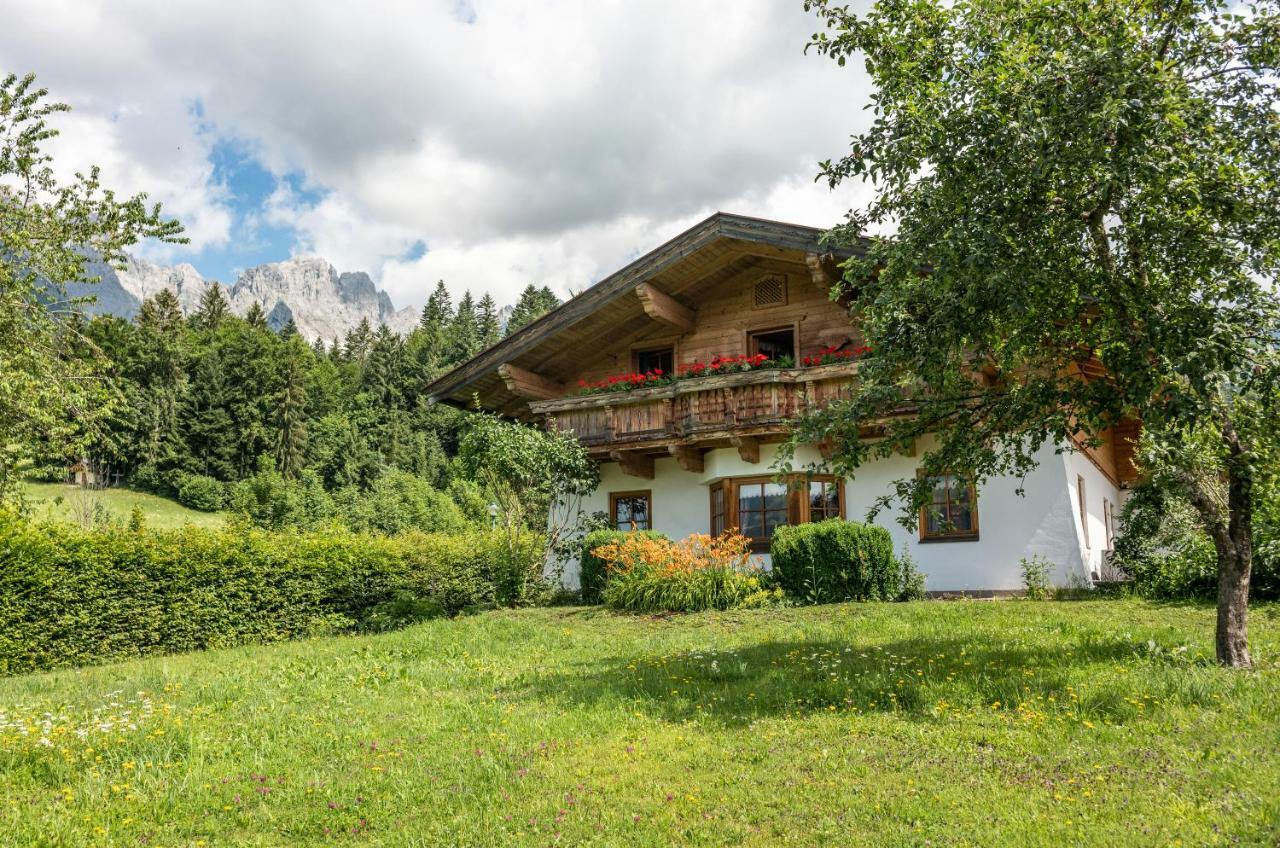 Chalet Gluecklich Sein... Ellmau Εξωτερικό φωτογραφία
