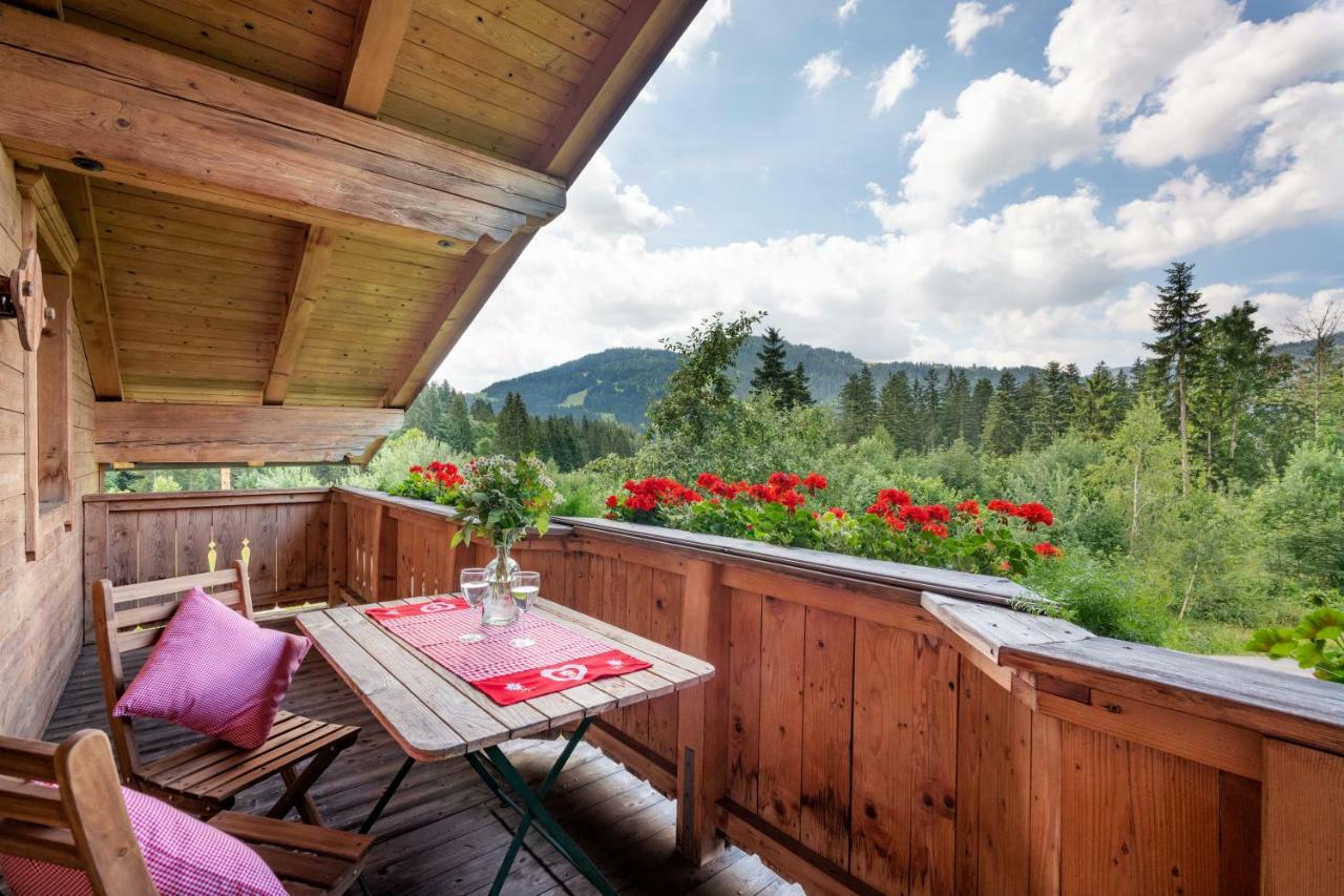 Chalet Gluecklich Sein... Ellmau Εξωτερικό φωτογραφία